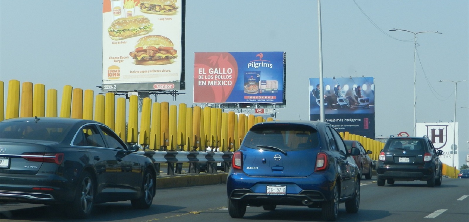 Espectaculares en Guadalajara