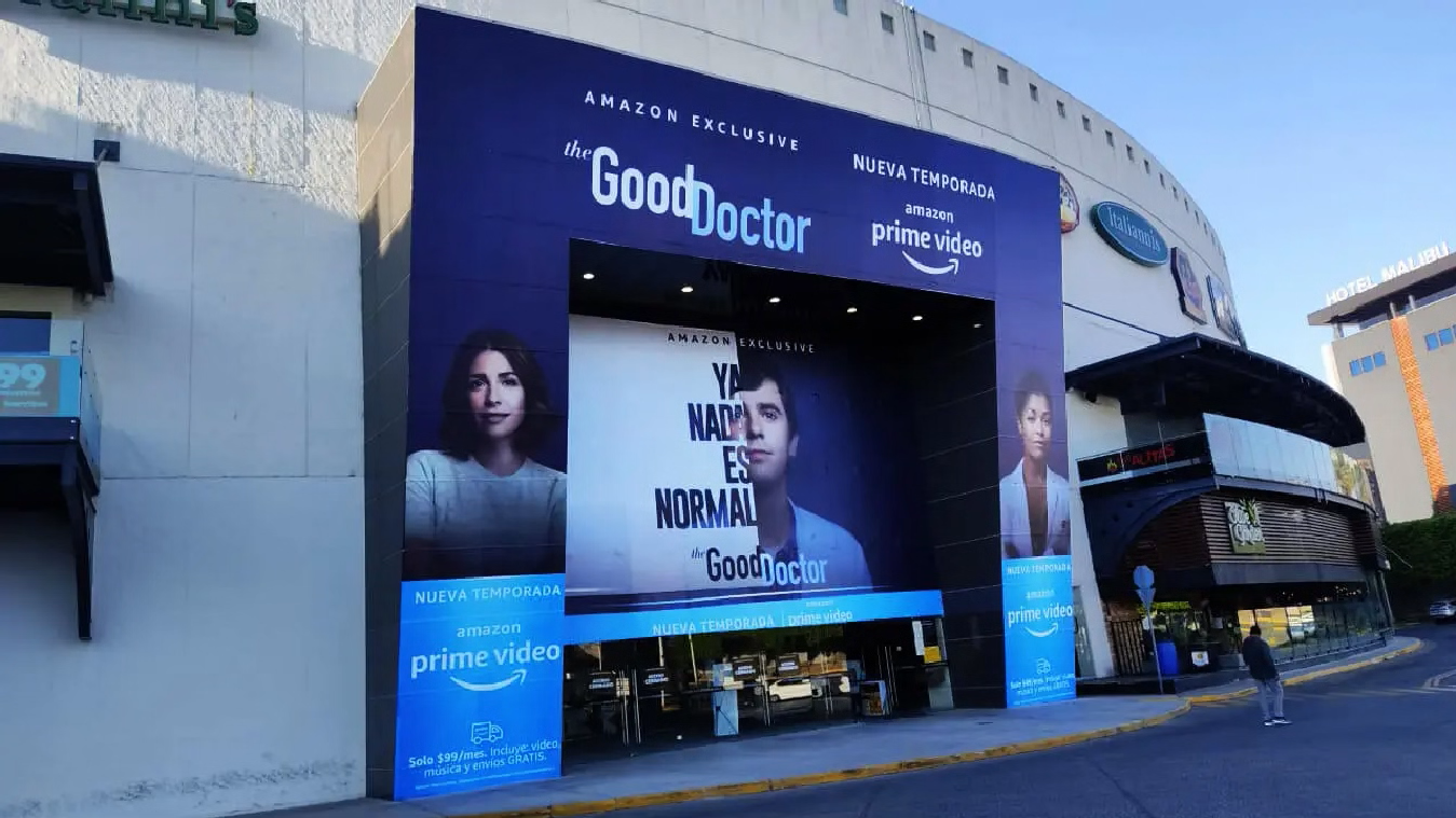 Publicidad en Centros Comerciales