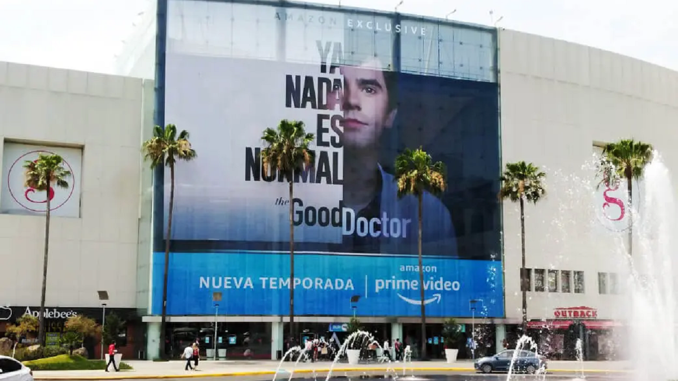 Publicidad en Centros Comerciales
